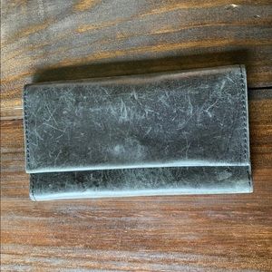 Handmade Leather Wallet (Black)